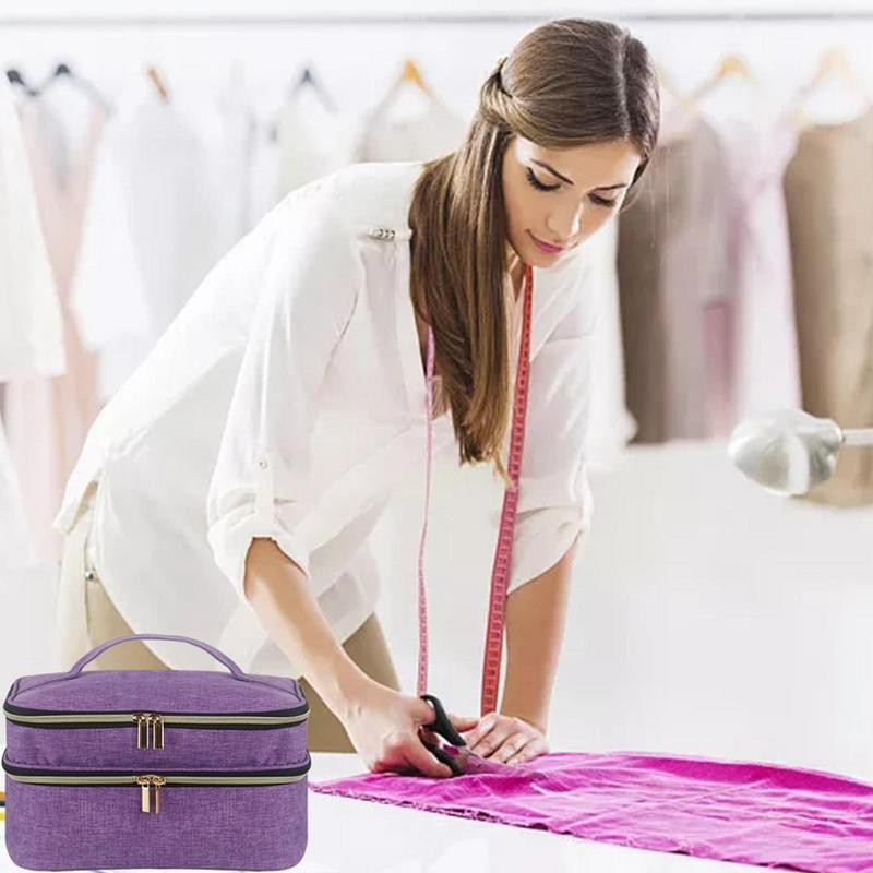 Varrótároló-rendező Varróeszközök Szervező és tároló Varrástartozékok Tárolódoboz cérnatűknek Tűk Gombtáska