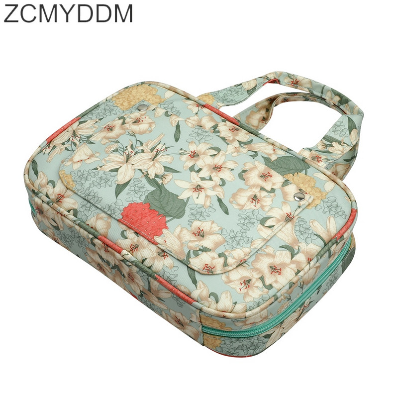 ZCMYDDM Empty Home Setting Kit for Storage νήμα ραψίματος Βελόνα Λουλούδι Βελόνες πλεξίματος Τσάντα αποθήκευσης DIY Αξεσουάρ ραπτικής