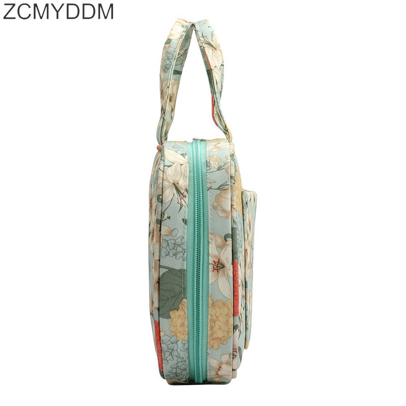 ZCMYDDM Empty Home Setting Kit for Storage νήμα ραψίματος Βελόνα Λουλούδι Βελόνες πλεξίματος Τσάντα αποθήκευσης DIY Αξεσουάρ ραπτικής