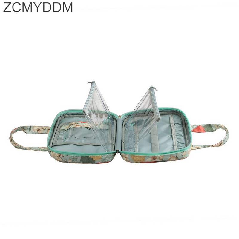 ZCMYDDM Empty Home Setting Kit for Storage νήμα ραψίματος Βελόνα Λουλούδι Βελόνες πλεξίματος Τσάντα αποθήκευσης DIY Αξεσουάρ ραπτικής