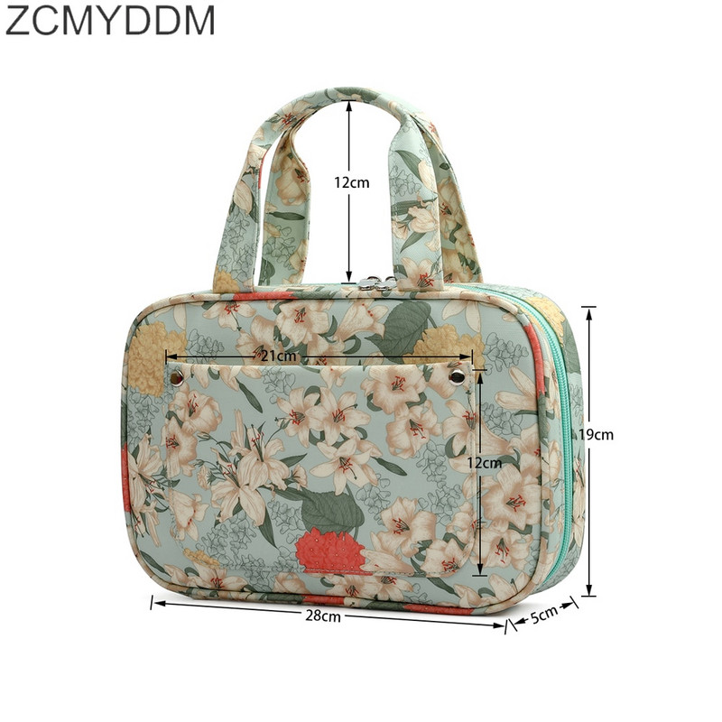 ZCMYDDM Empty Home Setting Kit for Storage νήμα ραψίματος Βελόνα Λουλούδι Βελόνες πλεξίματος Τσάντα αποθήκευσης DIY Αξεσουάρ ραπτικής