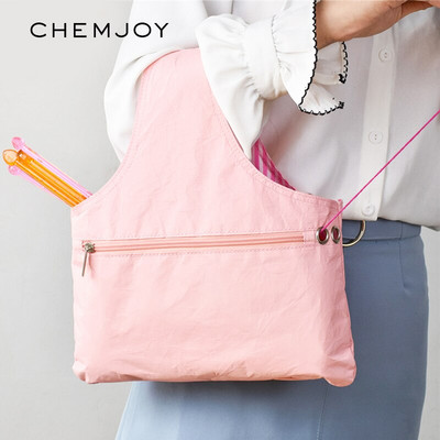 Reisimiseks mõeldud kudumislõnga hoiukott Lõngade heegelnõelte korraldaja, vardad ja villased kudumistarvikud emadepäeva kingitus