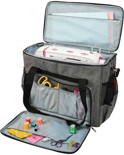 Τσάντες αποθήκευσης ραπτομηχανής μεγάλης χωρητικότητας Tote Πολυλειτουργικό φορητό ταξιδιωτικό σπίτι Organizer Αξεσουάρ ραπτομηχανής