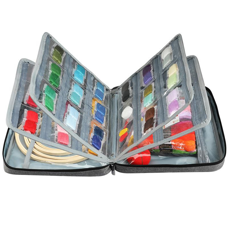 Kudumisvardade ümbris reisikott Korraldaja hoiukott kudumisvardade jaoks Heegelnõelad Õmblustarvikute komplekti kott 30*25cm