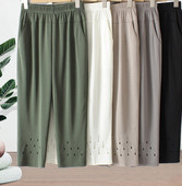 Ženske casual hlače - s džepom