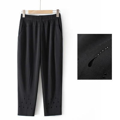 Ženske casual hlače - s džepom