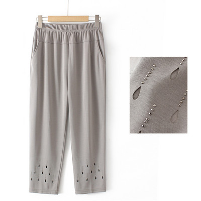 Ženske casual hlače - s džepom