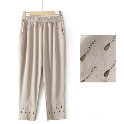 Ženske casual hlače - s džepom