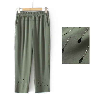 Ženske casual hlače - s džepom