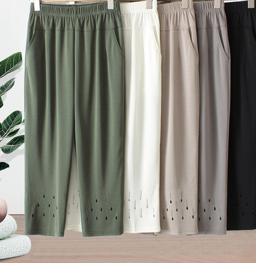 Ženske casual hlače - s džepom