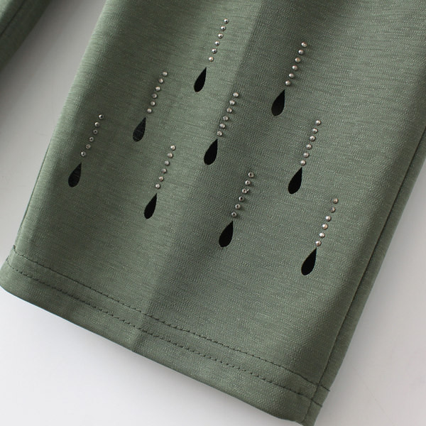 Ženske casual hlače - s džepom