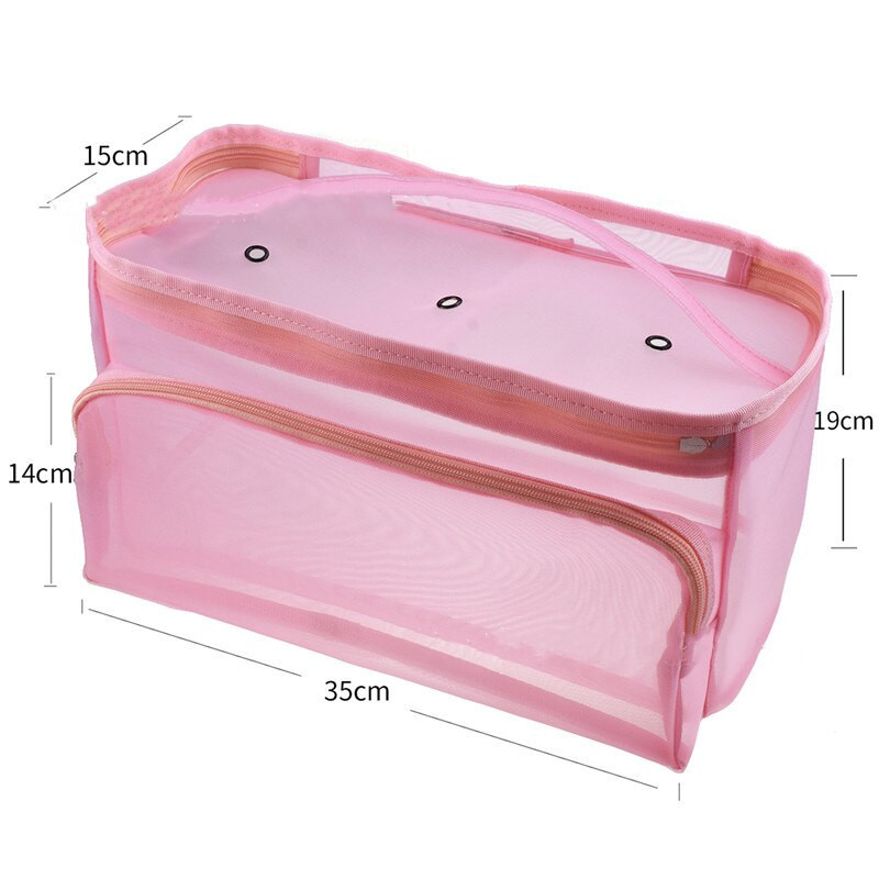 1 kom. Prijenosna torba za pohranu pređe Organizator igala za pletenje Mrežaste vunene torbe za pohranu Vunena košara za pohranu Alati za šivanje Pribor