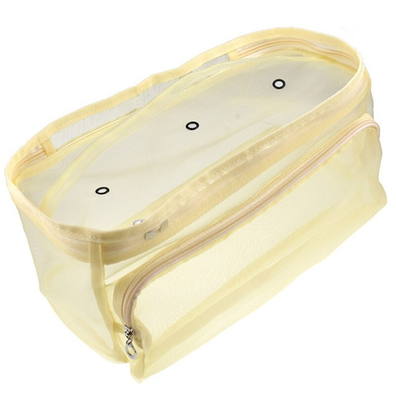 1 kom. Prijenosna torba za pohranu pređe Organizator igala za pletenje Mrežaste vunene torbe za pohranu Vunena košara za pohranu Alati za šivanje Pribor