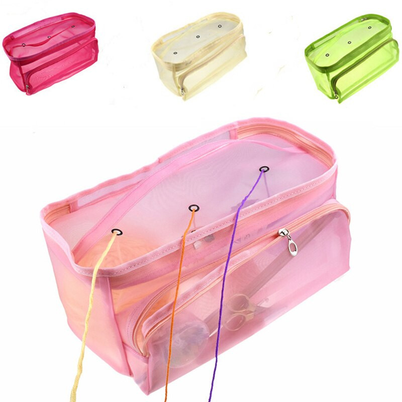 1 kom. Prijenosna torba za pohranu pređe Organizator igala za pletenje Mrežaste vunene torbe za pohranu Vunena košara za pohranu Alati za šivanje Pribor