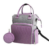 Suure mahutavusega seljakott, reisikott, kaasaskantav kudumisharrastaja korraldaja lõnga heegeldamisriistade, aasvarraste ja muude esemete jaoks