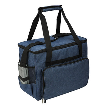 Голяма чанта за шевна машина Контейнер за съхранение Аксесоари Многофункционален преносим домашен органайзер за пътуване Калъф за инструменти за плетене