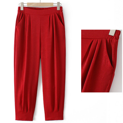 Καθαρό γυναικείο παντελόνι - σε διάφορα χρώματα