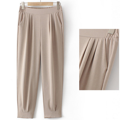 Καθαρό γυναικείο παντελόνι - σε διάφορα χρώματα