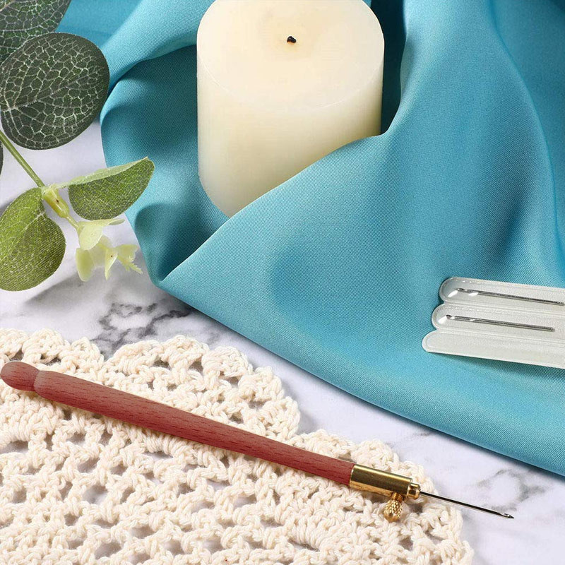 Cârlig Tambour fierbinte cu 3 ace 70 100 120 Kit de instrumente pentru croșetat cu margele pentru broderie, broderie franceză, cusut pentru casă, bricolaj, accesorii