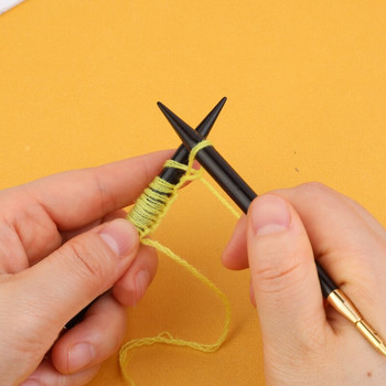 Fenrry SKC Кръгли игли за плетене от сандалово дърво Плетиво за плетене на една кука Игли за плетене на една кука Инструменти за ръкоделие Инструменти за тъкане на пуловер Аксесоари за плетене Направи си сам