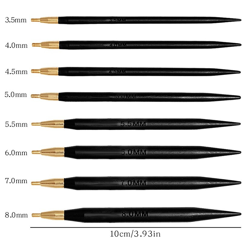 Fenrry SKC Ace circulare de tricotat din lemn de santal Ace de țesut croșetat Instrumente de acut Instrumente de țesut pulover Accesorii de tricotat DIY