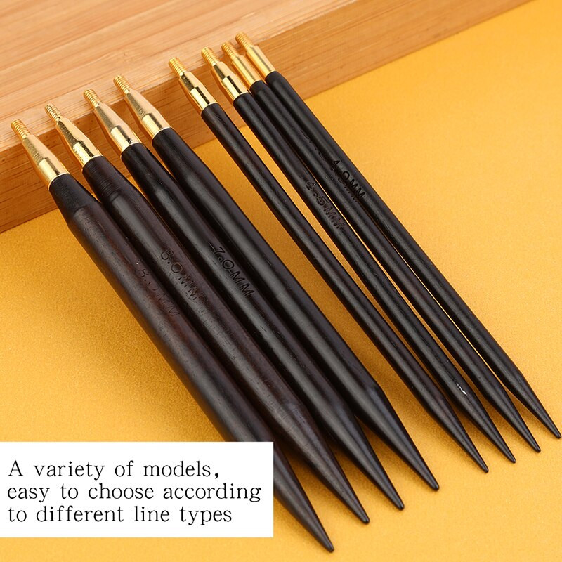 Fenrry SKC Ace circulare de tricotat din lemn de santal Ace de țesut croșetat Instrumente de acut Instrumente de țesut pulover Accesorii de tricotat DIY