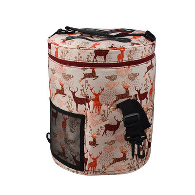 Θήκη αποθήκευσης νήματος για βελόνες πλεξίματος από μαλλί νήματα Organizer Τσάντα αποθήκευσης από νήματα