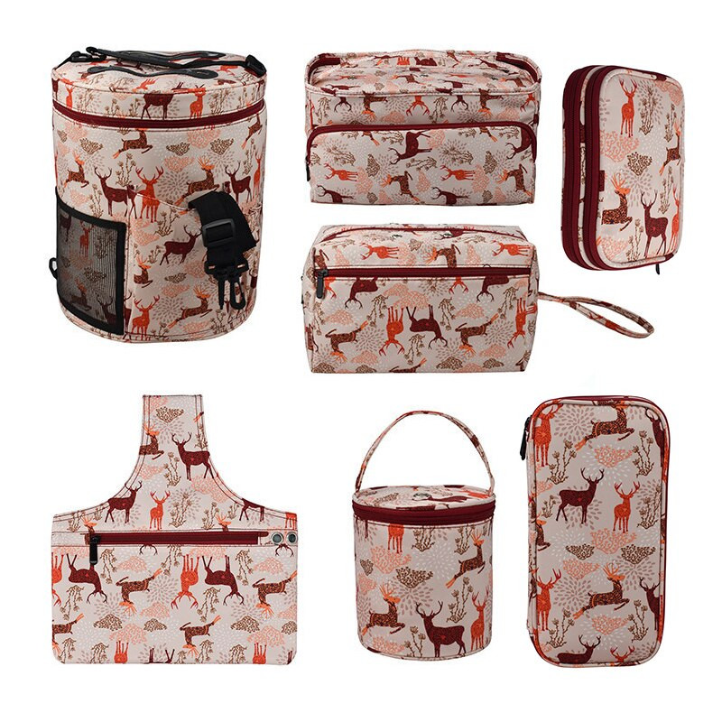 Θήκη αποθήκευσης νήματος για βελόνες πλεξίματος από μαλλί νήματα Organizer Τσάντα αποθήκευσης από νήματα