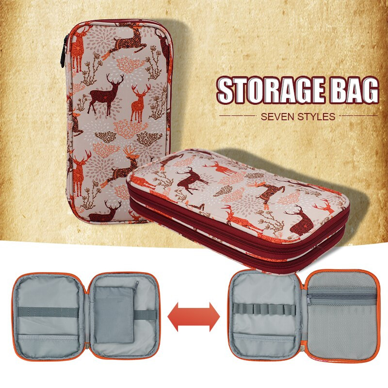 Θήκη αποθήκευσης νήματος για βελόνες πλεξίματος από μαλλί νήματα Organizer Τσάντα αποθήκευσης από νήματα