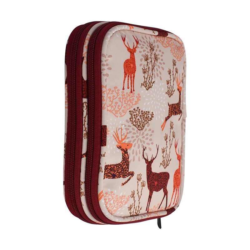 Θήκη αποθήκευσης νήματος για βελόνες πλεξίματος από μαλλί νήματα Organizer Τσάντα αποθήκευσης από νήματα