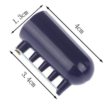 1 τεμ/σετ Finger Splitter Μάλλινο Εργαλείο πλεξίματος 4 Οδηγός νήματος Δαχτυλήθρα Πλαστικό Αξεσουάρ Ραπτικής Βοηθητικό Εργαλείο