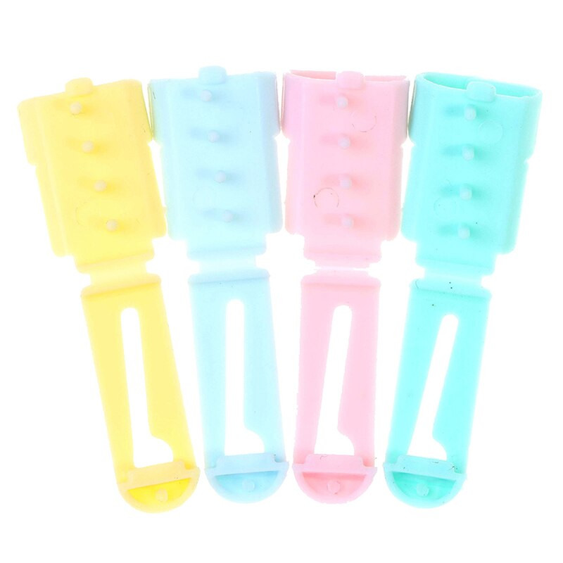 1 τεμ/σετ Finger Splitter Μάλλινο Εργαλείο πλεξίματος 4 Οδηγός νήματος Δαχτυλήθρα Πλαστικό Αξεσουάρ Ραπτικής Βοηθητικό Εργαλείο