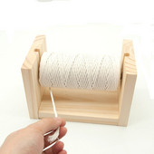 20cm 24cm makramee nööri hoidja Puidust nöörihoidja Kudumine isetegemise tööriist Gobelään kudumistööriistad