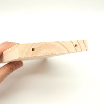20 εκ. 24 εκ. Μακραμέ θήκη για κορδόνι Ξύλινη βάση για σπάγκο Ύφανση DIY Εργαλεία χειροτεχνίας Ταπισερί Εργαλεία πλεξίματος