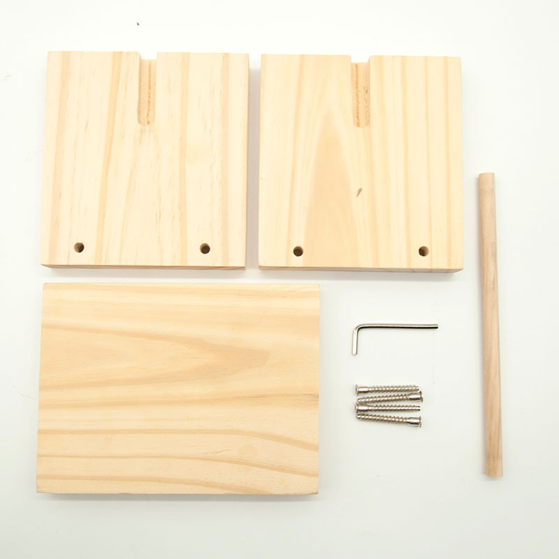 20cm 24cm makramee nööri hoidja Puidust nöörihoidja Kudumine isetegemise tööriist Gobelään kudumistööriistad