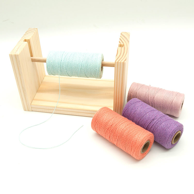 20cm 24cm makramee nööri hoidja Puidust nöörihoidja Kudumine isetegemise tööriist Gobelään kudumistööriistad
