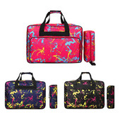 Kaasaskantav õmblusmasina hoiukott Suure mahutavusega õmblustööriistade käekott Multifunktsionaalsed veekindlad vastupidavad õmblusmasina kotid