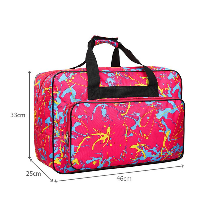 Τσάντα αποθήκευσης φορητής ραπτομηχανής Μεγάλης χωρητικότητας Εργαλεία ραψίματος Τσάντα χειρός Πολυλειτουργικές αδιάβροχες ανθεκτικές τσάντες ραπτομηχανής