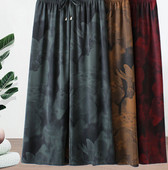 Γυναικείο casual παντελόνι - με κορδόνια