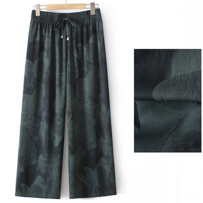 Γυναικείο casual παντελόνι - με κορδόνια