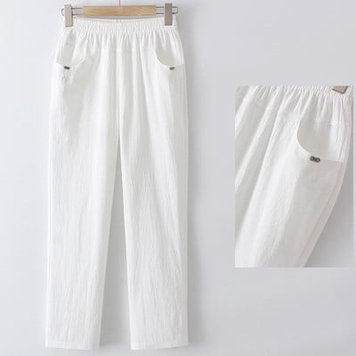 Taskuga vabaaja dressipüksid naistele