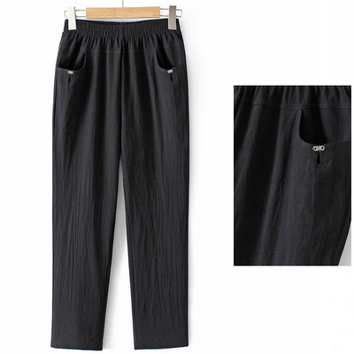 Taskuga vabaaja dressipüksid naistele