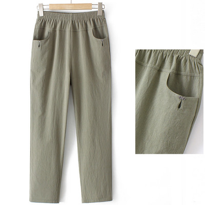 Taskuga vabaaja dressipüksid naistele