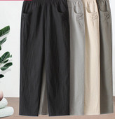 Casual ψηλόμεσο γυναικείο παντελόνι