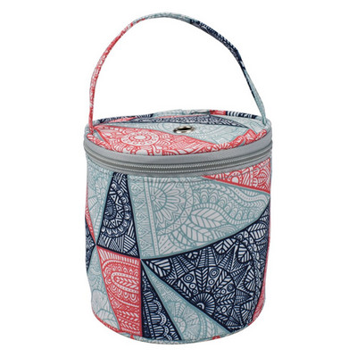 600D Oxford, υφασμάτινο μαλλί DIY Κεντήματα, κροσέ γάντζοι αποθήκευσης, τσάντα για βελόνες πλεξίματος, Εργαλείο για ράψιμο, κλωστές ραπτικής, θήκη για νήματα