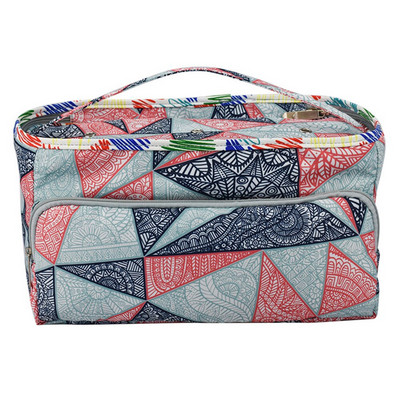 600D Oxford, υφασμάτινο μαλλί DIY Κεντήματα, κροσέ γάντζοι αποθήκευσης, τσάντα για βελόνες πλεξίματος, Εργαλείο για ράψιμο, κλωστές ραπτικής, θήκη για νήματα