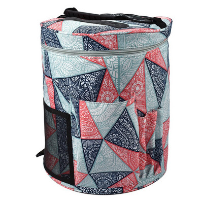 600D Oxford, υφασμάτινο μαλλί DIY Κεντήματα, κροσέ γάντζοι αποθήκευσης, τσάντα για βελόνες πλεξίματος, Εργαλείο για ράψιμο, κλωστές ραπτικής, θήκη για νήματα