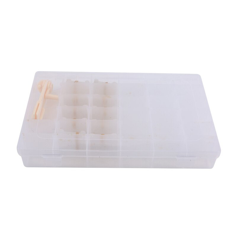 Θήκη 36 Grids Organizer κλωστής Θήκη αποθήκευσης Arts Διακοσμητικά Φορητή σταυροβελονιά Είδη ραπτικής για το σπίτι Χειροτεχνία