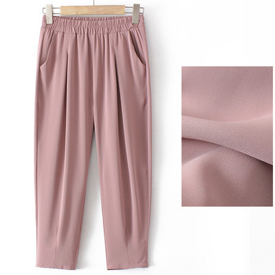 Naiste vabaaja püksid - puhas taskuga mudel