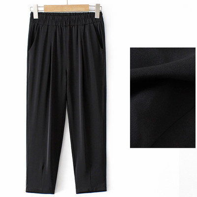 Naiste vabaaja püksid - puhas taskuga mudel